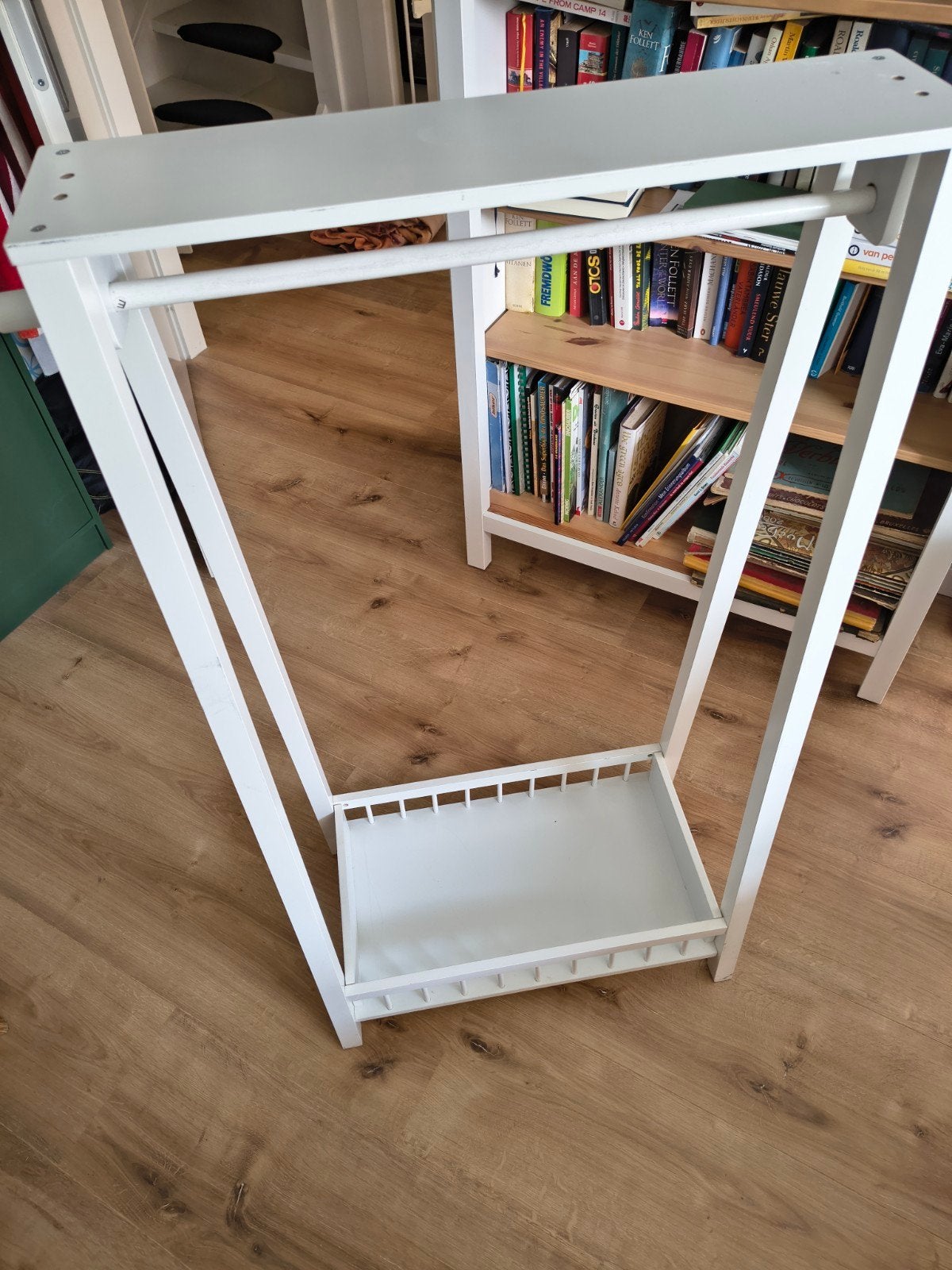 Kledingrek wit voor Baby of peuter kamer, Ophalen, Gebruikt, 105 cm of meer, Minder dan 50 cm