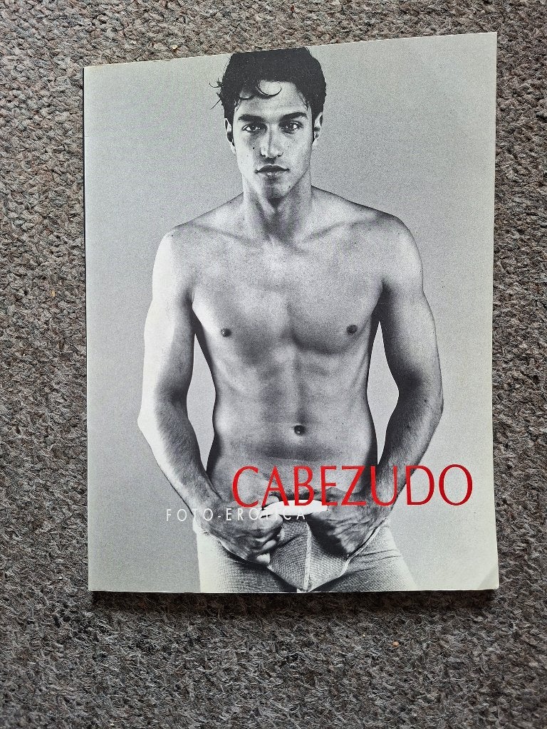 Cabezudo - Foto-erotica/fotoboek/erotiek, Fotografen, Verzenden, Zo goed als nieuw, Kote Cabezudo
