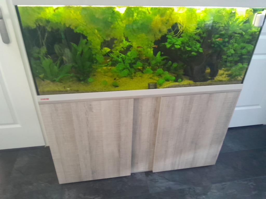 Eheim aquarium 120cm breed, Ophalen, Gebruikt, Leeg aquarium