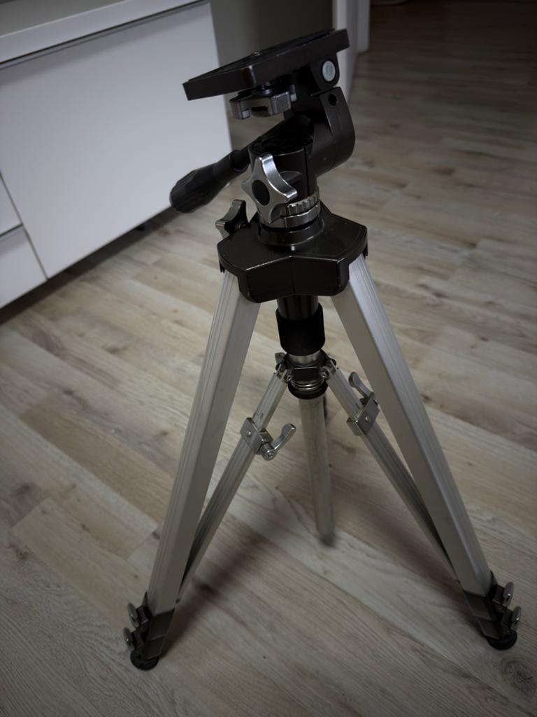 Kenlock 3000 AF Driepoot Statief met Balhoofd, Ophalen, Gebruikt, Driepoot, Minder dan 150 cm