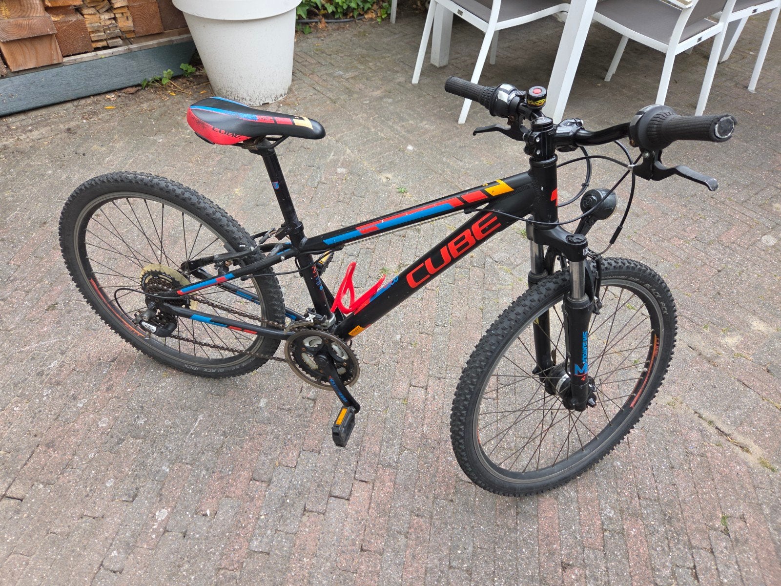 Cube Street 24 inch, 21 versnellingen, Fietsen en Brommers, Fietsen | Mountainbikes en ATB, Gebruikt, Hardtail, Ophalen, Overige merken