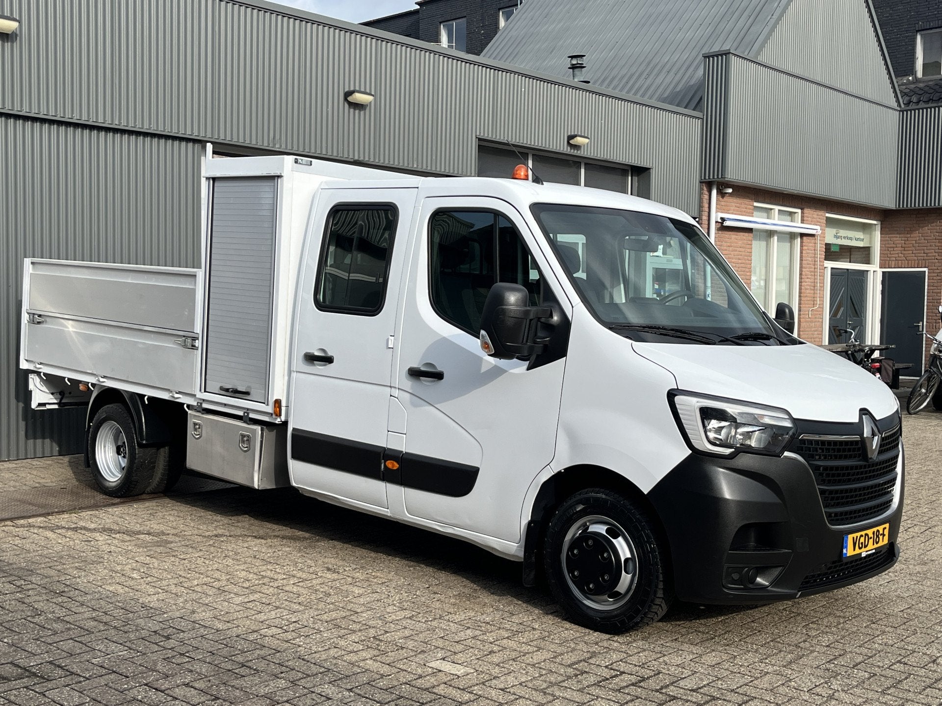 Renault Master T35 2.3 dCi 145 L3 DC Airco Cruise controle T, 145 pk, Gebruikt, 4 cilinders, Renault