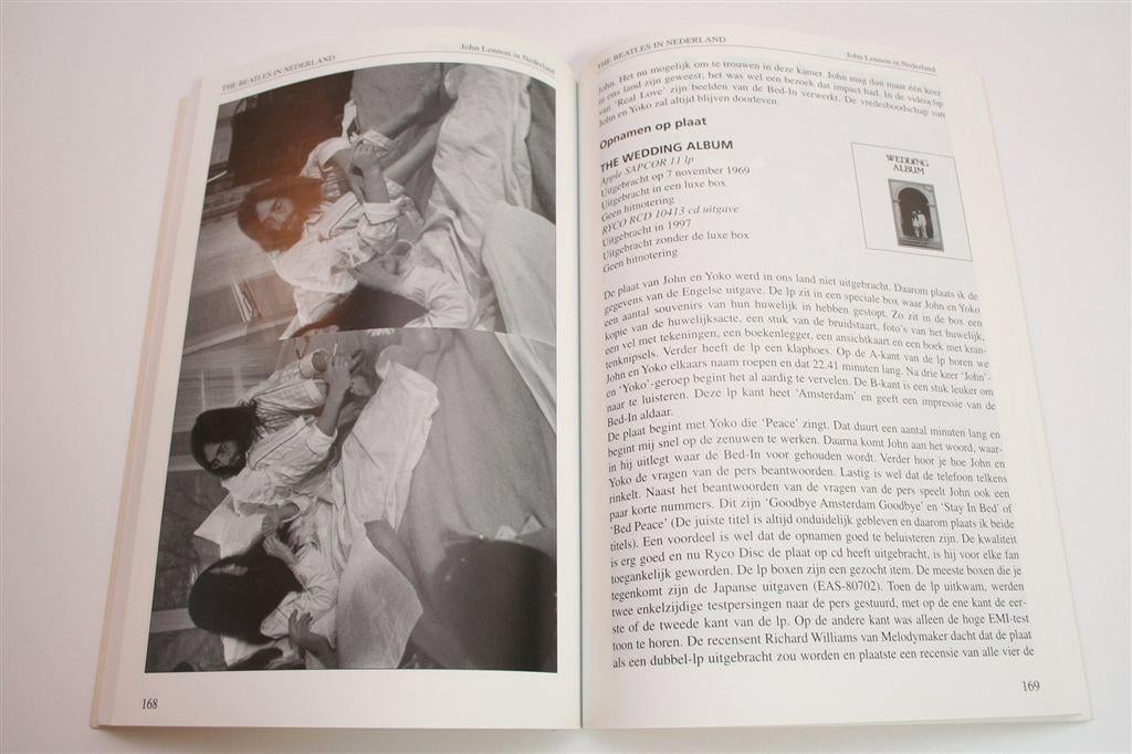 The Beatles in Nederland 1964-1993 — Gesigneerd & Zeldzaam, Ophalen of Verzenden, Zo goed als nieuw, Artiest