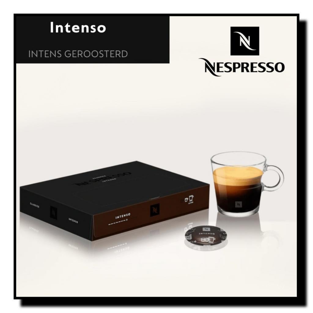 Nespresso Pro Intenso capsules pads proffesional koffie, Witgoed en Apparatuur, Koffiezetapparaten, Verzenden