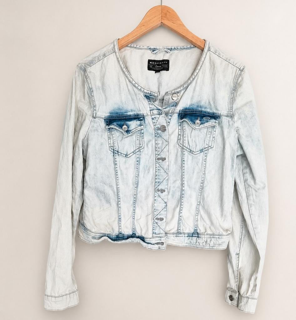 Expresso  spijkerjasje  42, Kleding | Dames, Maat 42/44 (L), Ophalen of Verzenden, Zo goed als nieuw, Expresso