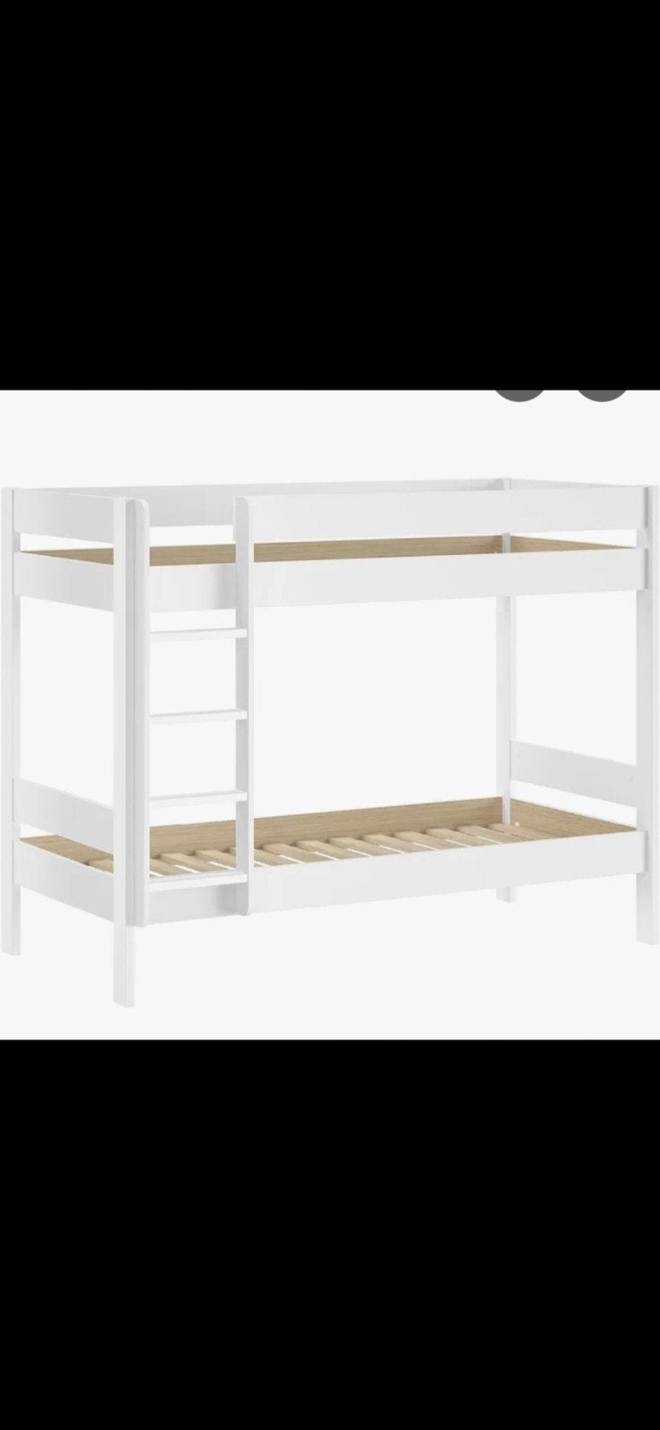 Primus stapelbed met lattenbodem, Ophalen, Gebruikt, 70 tot 85 cm, Lattenbodem