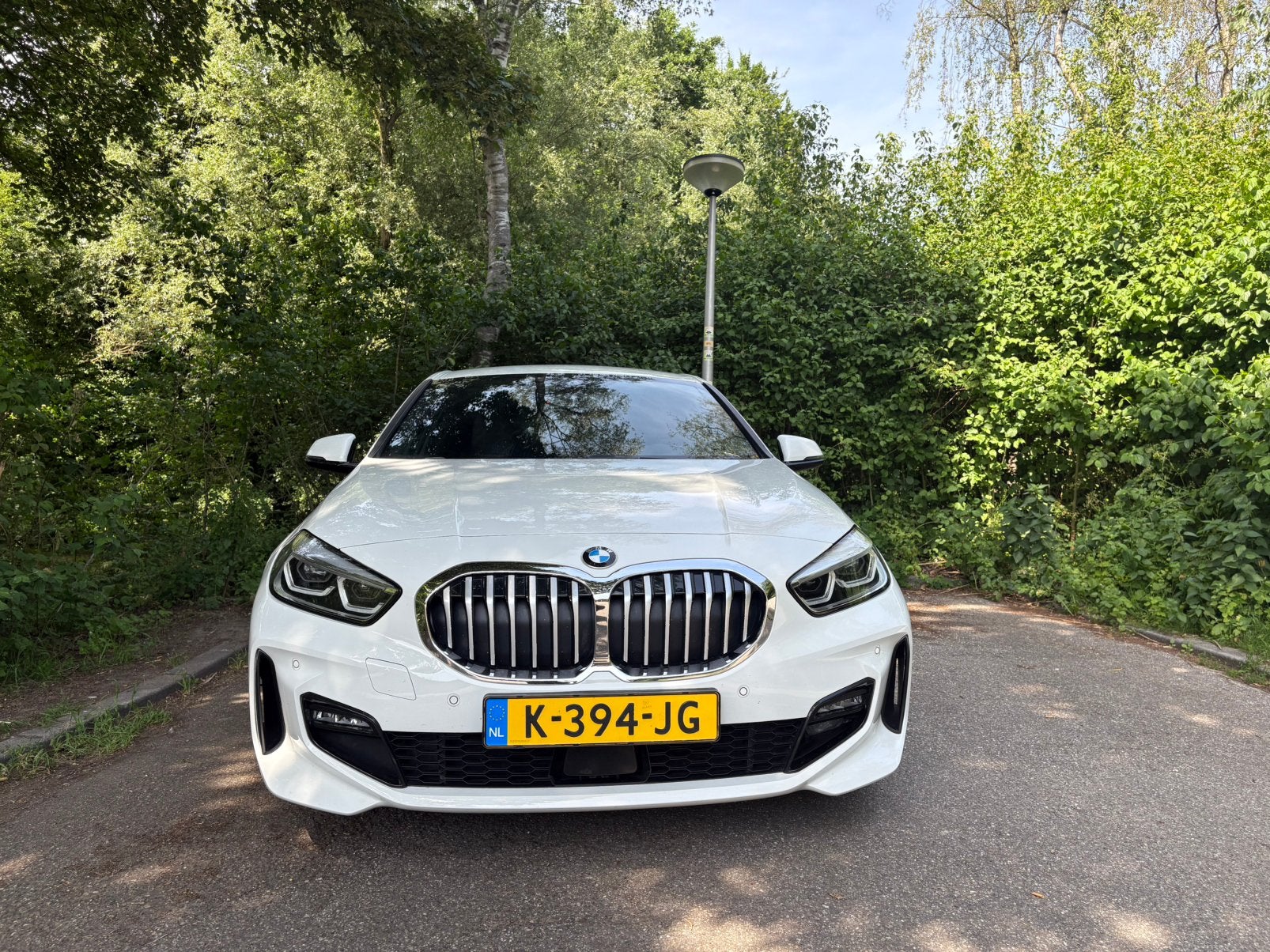 BMW 1-Serie 118i 140pk 2021 Wit, Auto's, BMW, 680 kg, Wit, Origineel Nederlands, Handgeschakeld