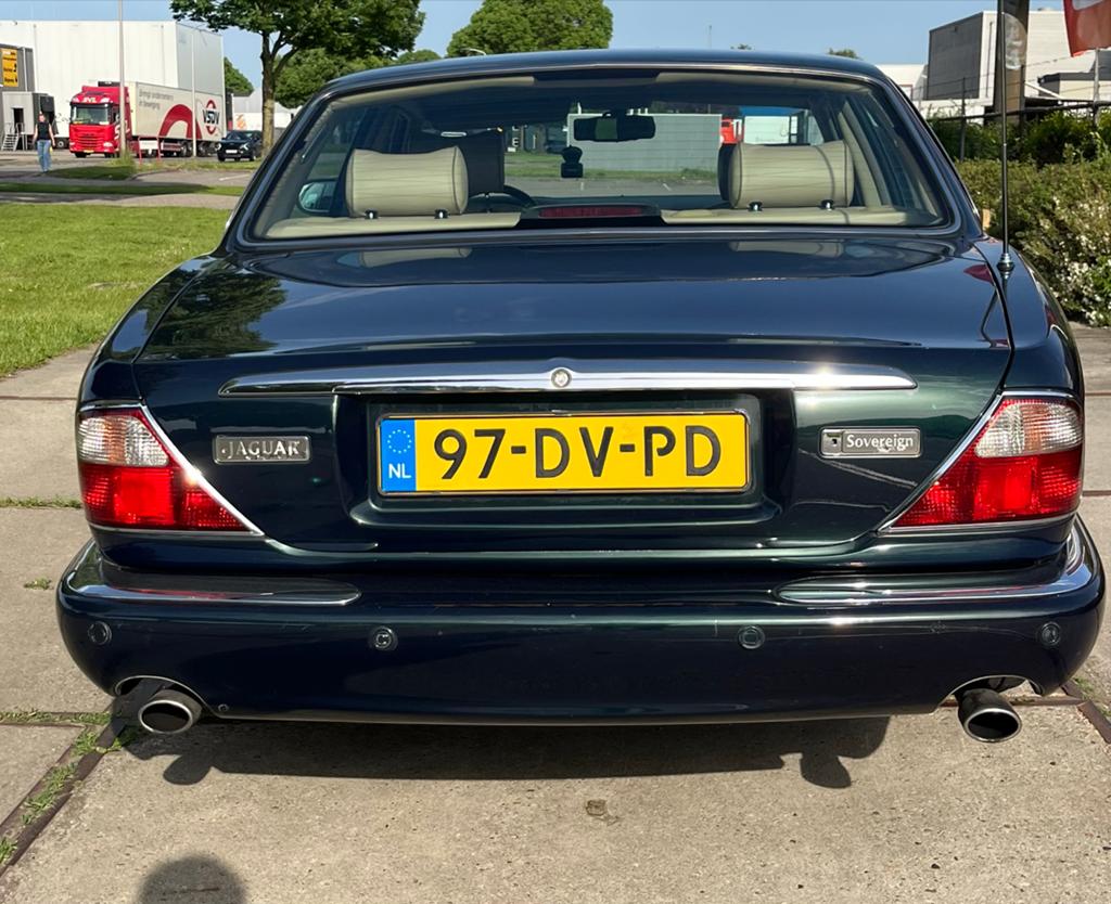 XJ 4.0 V8 Sovereign 2000 , nette auto!, airco, nav, foto 4