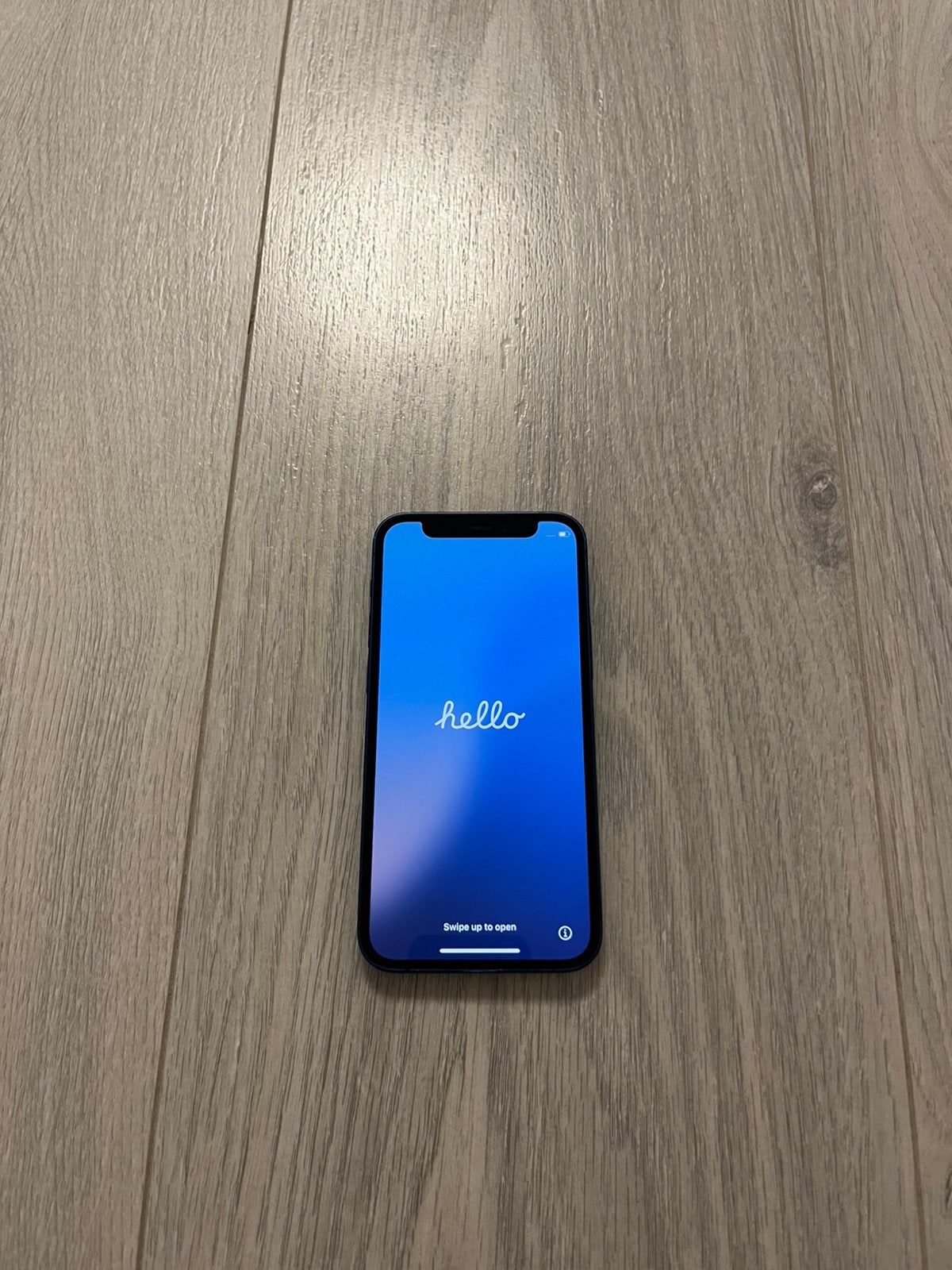 Iphone 12 Mini Blauw, Ophalen of Verzenden, Zo goed als nieuw, 64 GB, Blauw