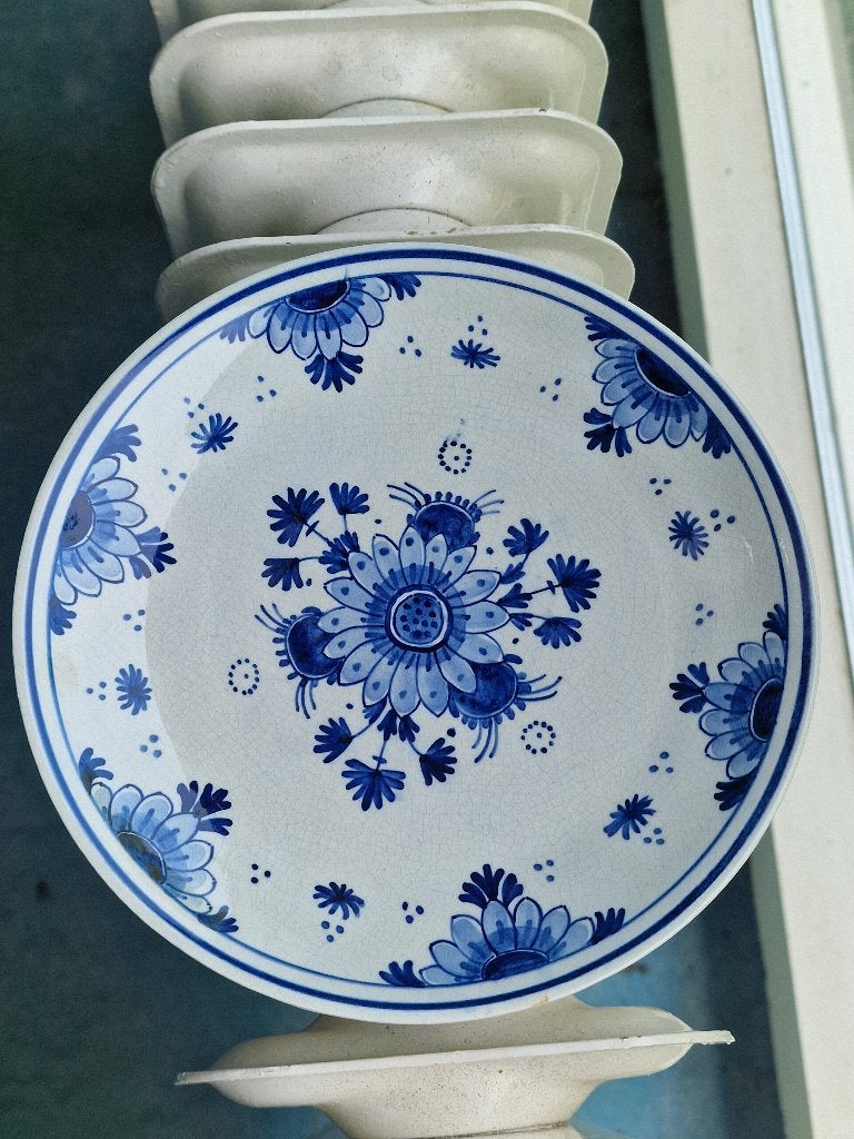 Royal Delft Wandbord 1952 BV – Handgeschilderd, Ophalen of Verzenden