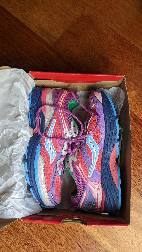 Saucony Grid Omni mt. 39 valt kleiner, Sport en Fitness, Loopsport en Atletiek, Verzenden, Nieuw, Hardloopschoenen, Saucony