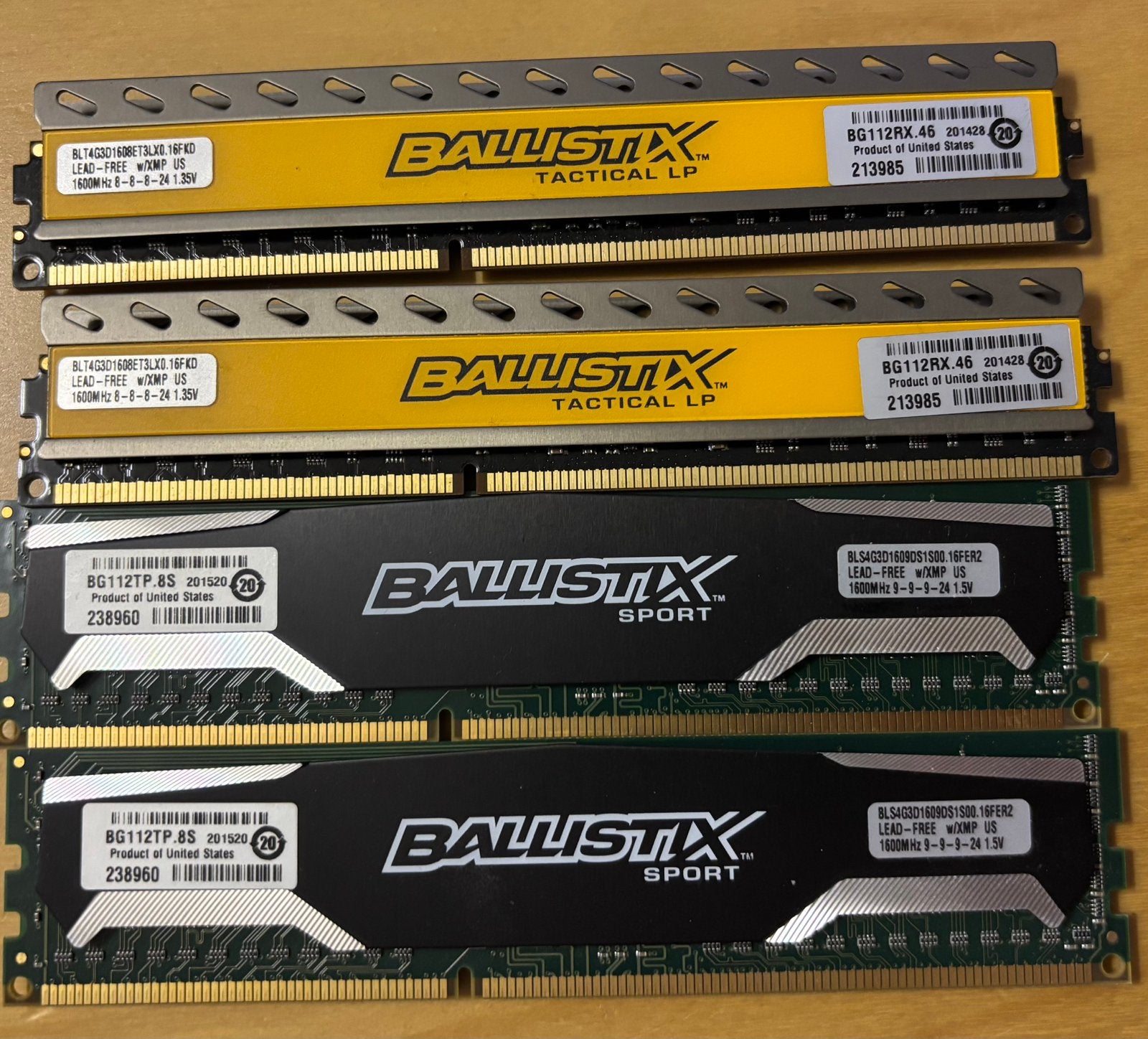 Oud Ram geheugen, Gebruikt, DDR3, Ophalen of Verzenden, Desktop