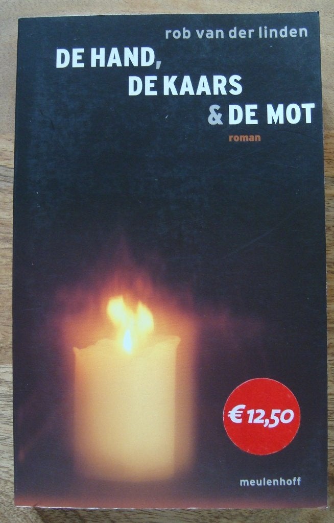 De hand, de kaars & de mot - Rob van der Linden, Ophalen of Verzenden, Zo goed als nieuw, Rob van der Linden, Nederland