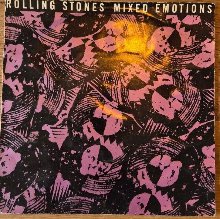 Rolling Stones - Mixed Emotions (Vinyl Single), Rock, Gebruikt, 7 inch, Ophalen of Verzenden