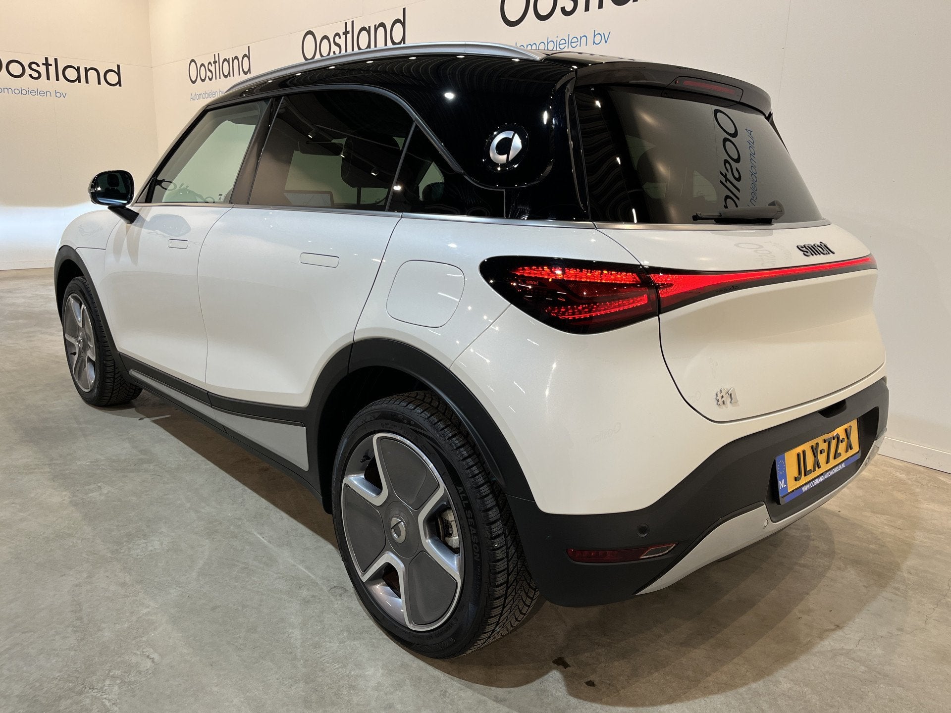 Smart #1 Pro / Panoramadak / Adaptieve Cruise Control / 360, Auto's, Automaat, Achterwielaandrijving, Gebruikt, Met garantie (alle)