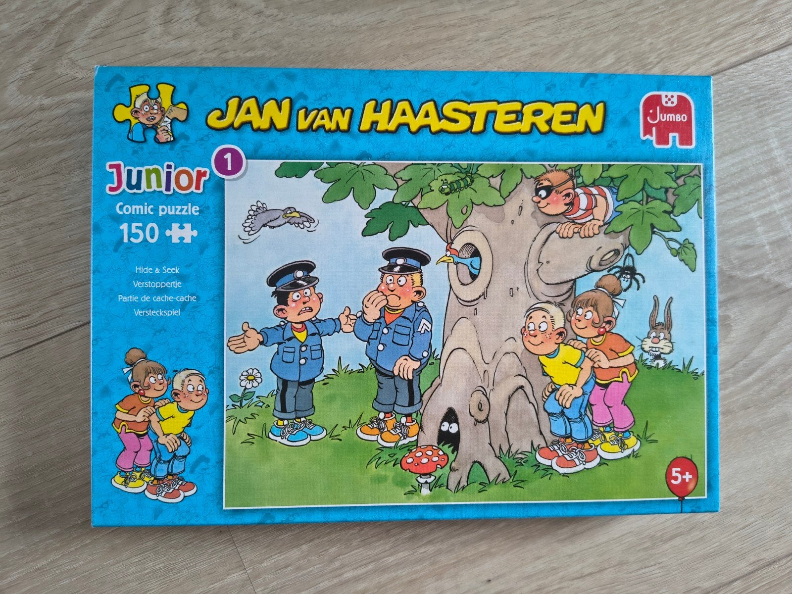 Jan van Haasteren puzzel - Junior 1 - 150 stukjes, Ophalen of Verzenden, Minder dan 500 stukjes, Legpuzzel