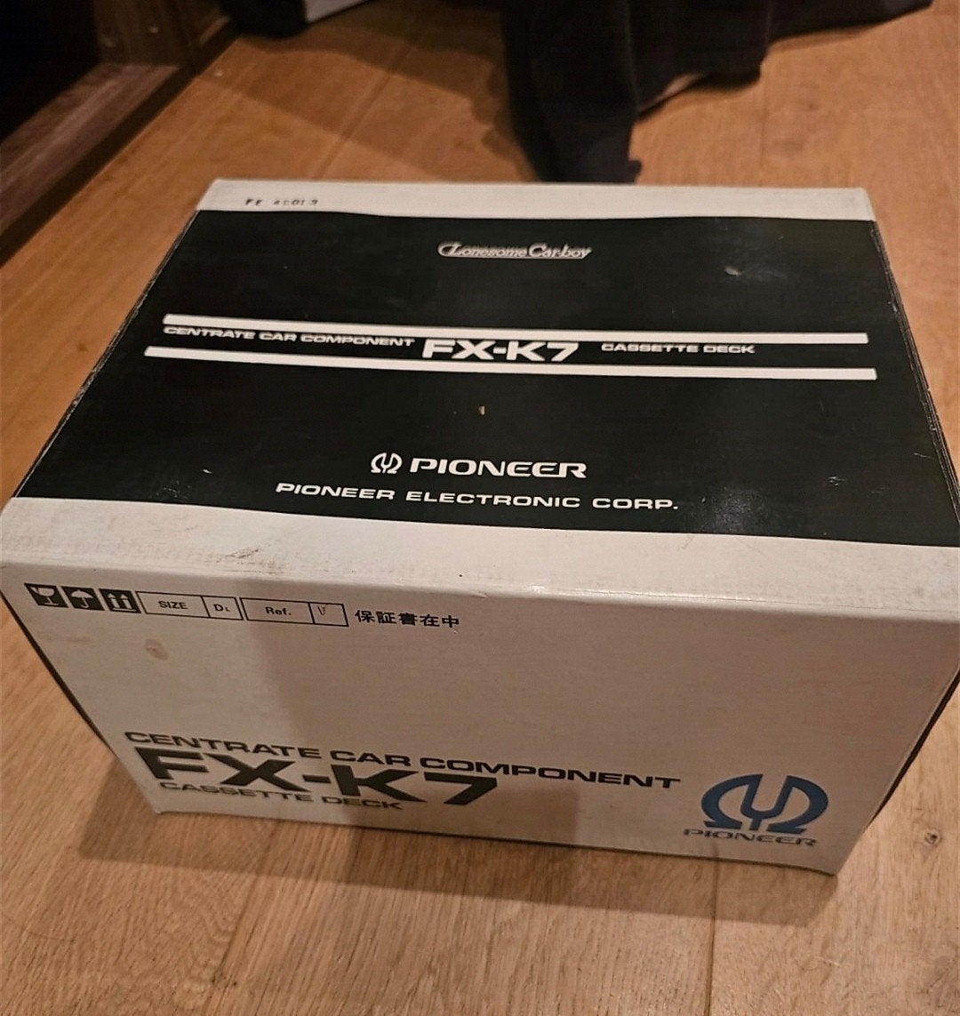 Pioneer fx-k7 (NOS), Ophalen of Verzenden, Nieuw