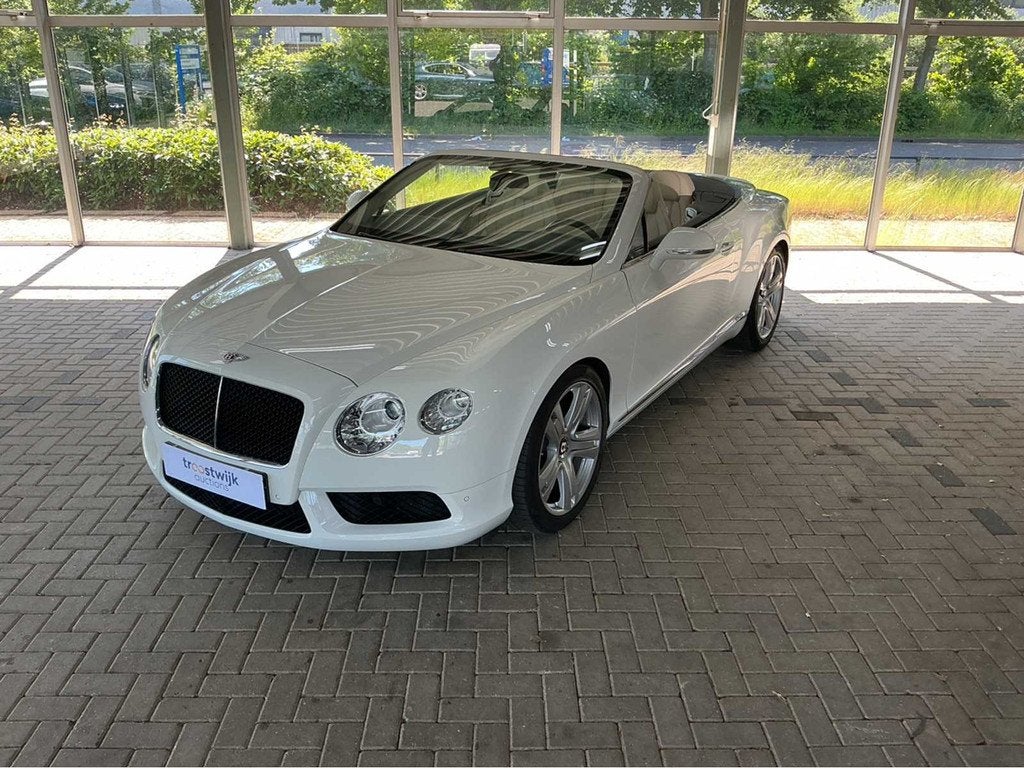 Bentley Continental GTC | 4.0 V8 | 2013 | 507 pk, Auto's, Bentley, Automaat, Gebruikt, Cabriolet, Bedrijf