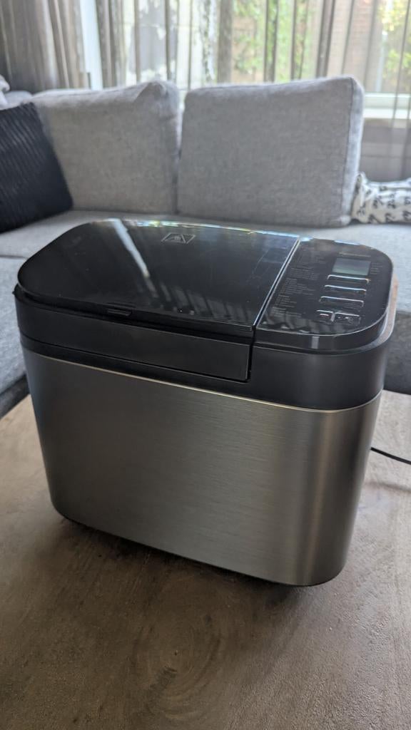 Panasonic Broodbakmachine SD-YR2550 - Zilver/Zwart, Meer dan 10 programma's, 800 tot 1200 gram deeg, Zo goed als nieuw, Ophalen