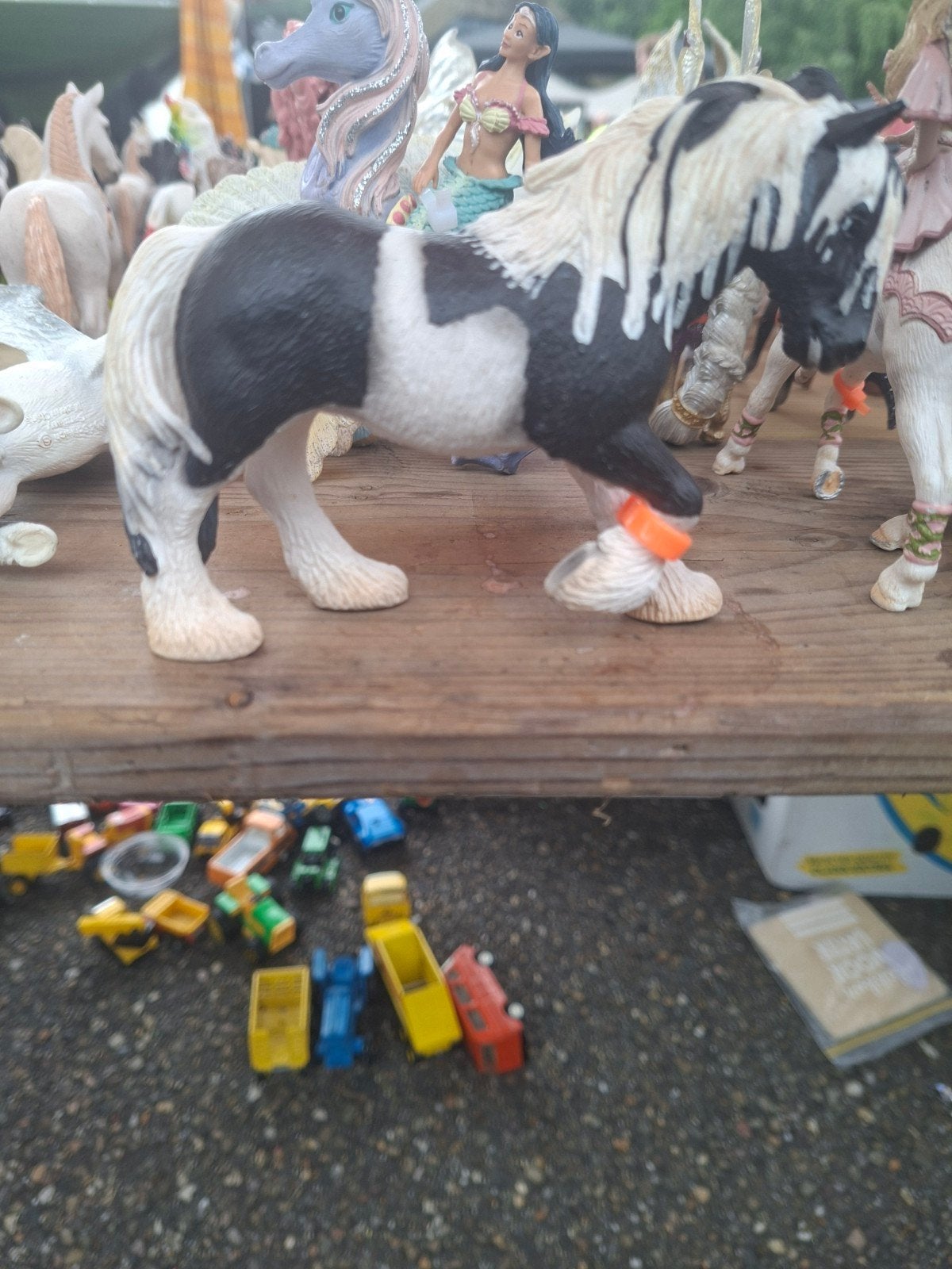 Schleich tinker merrie, Ophalen of Verzenden, Zo goed als nieuw