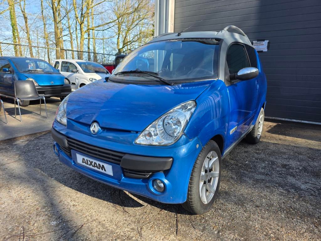 Aixam Crossline Blauw | Nette staat | Brommobiel | 45km auto, Diversen, Brommobielen en Scootmobielen, Gebruikt, Overige merken