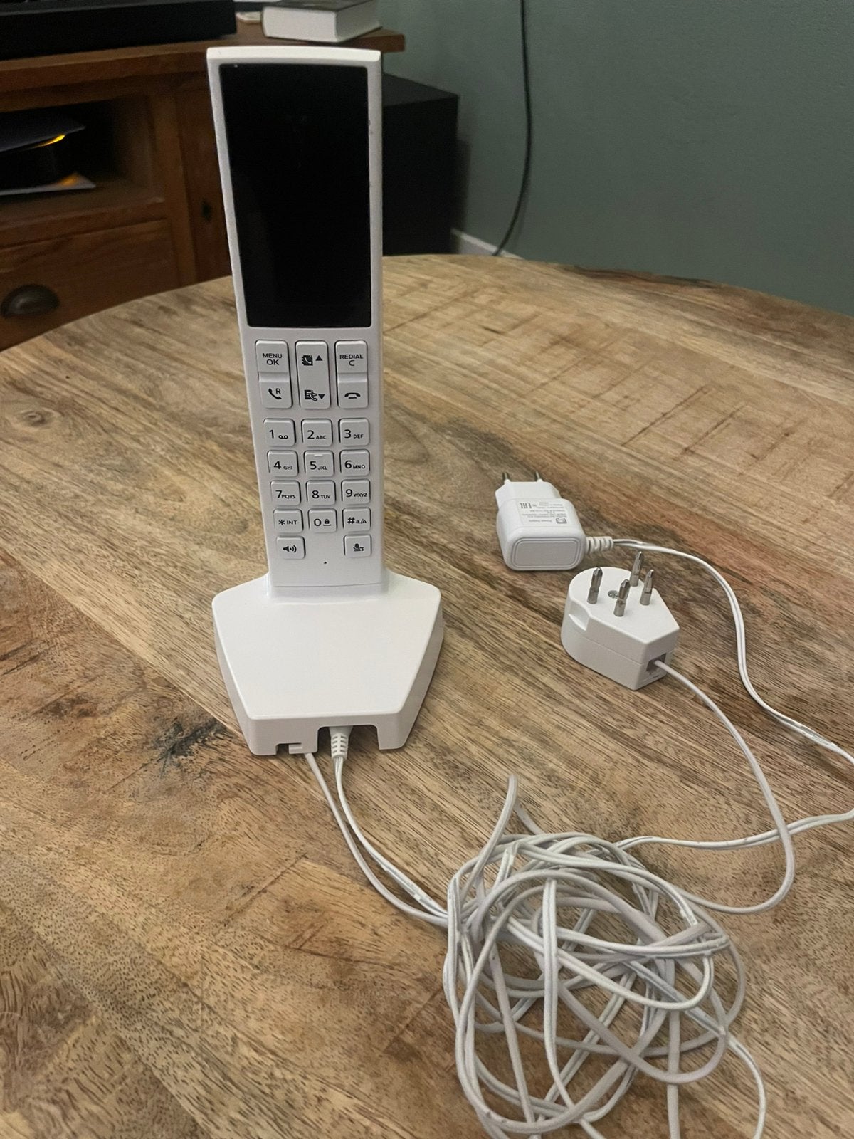 Vaste Telefoon Philips, Ophalen of Verzenden, Nieuw, 1 handset