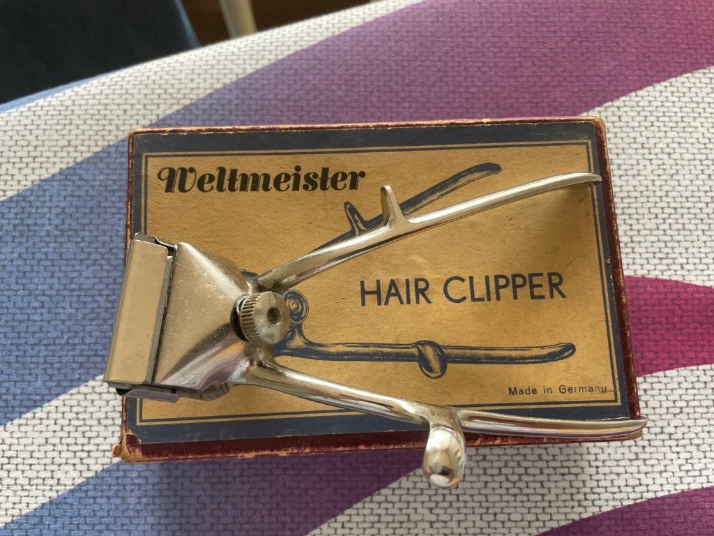 Period Manufactured Hair Trimmer in Original Box, Ophalen of Verzenden