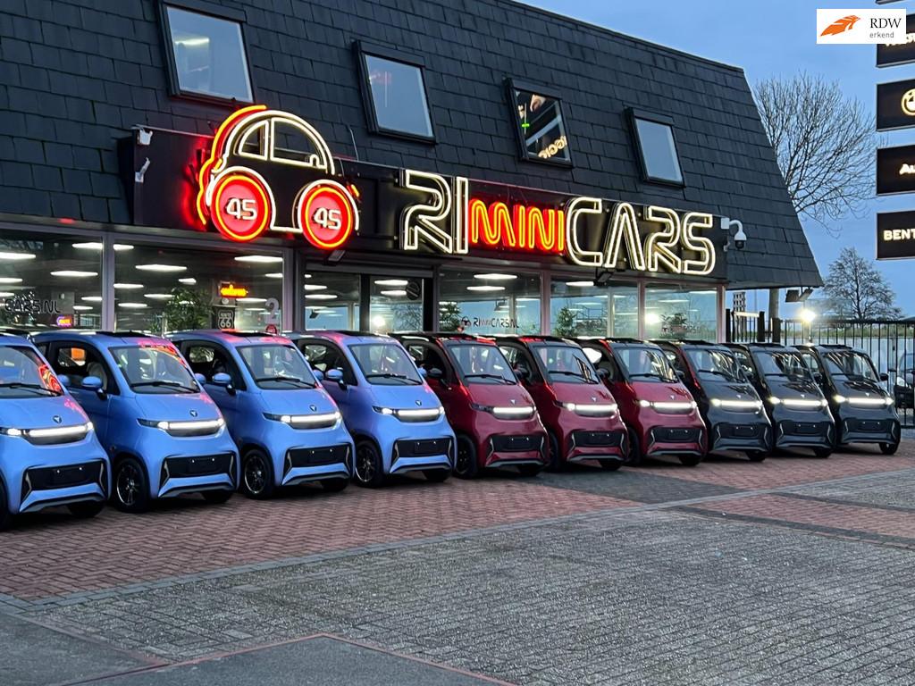 Geen rijbewijs nodig! | Canta | Citycar | Brommobiel | Rijbe