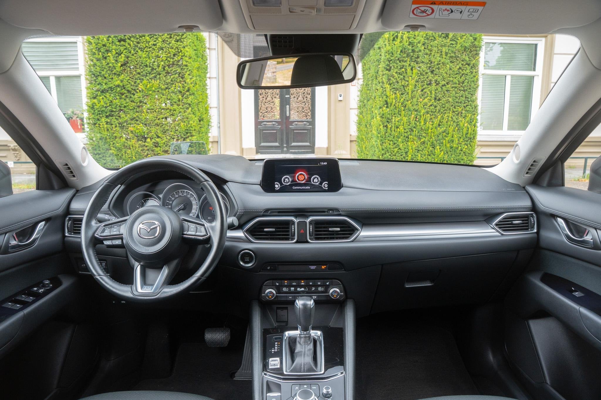 Mazda CX-5 2.5 SkyActiv-G 194 GT-M 360 CAM | HUD | STOEL- EN, Auto's, Dealer onderhouden, Stof, 4 cilinders, 2000 kg