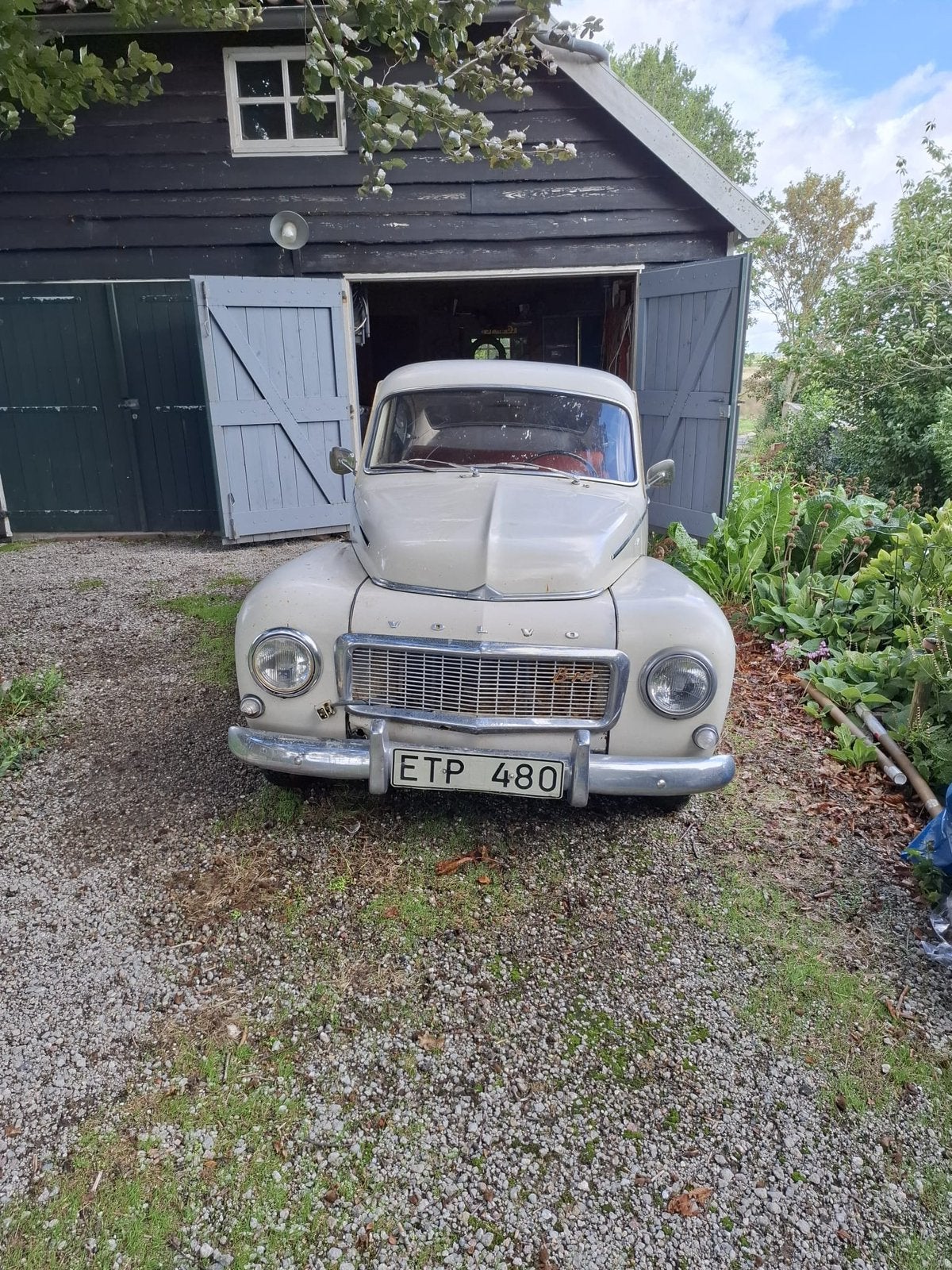 Te koop Volvo PV 544 Special 1963/1964, Auto's, Oldtimers, Wit, Overige kleuren, Particulier, Volvo