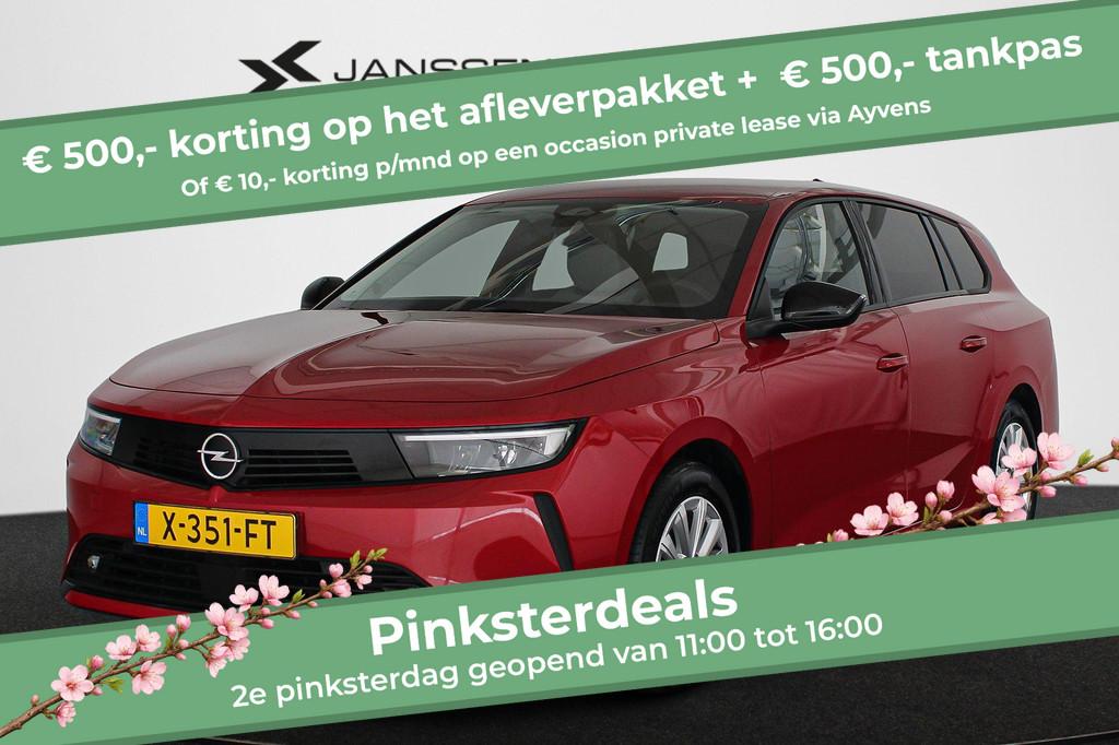 Opel Astra Sports Tourer 1.2 Level 2 Getint Glas Carplay Cli, Voorwielaandrijving, Stof, Gebruikt, 1199 cc