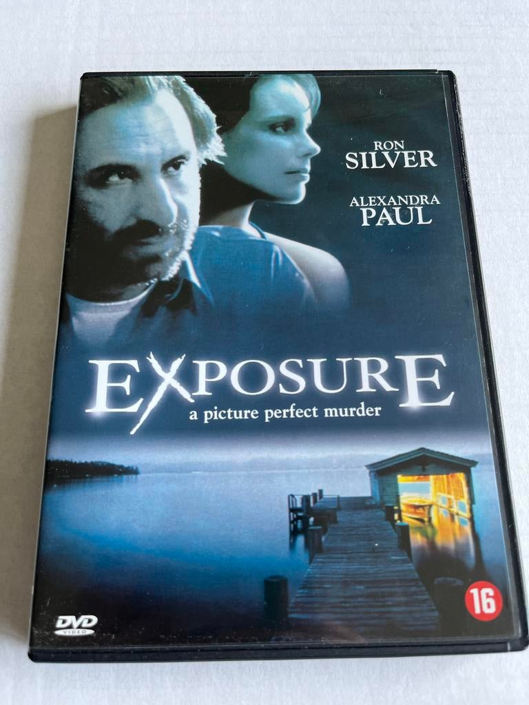 Exposure DVD, Vanaf 16 jaar, Ophalen of Verzenden, Gebruikt, Overige genres