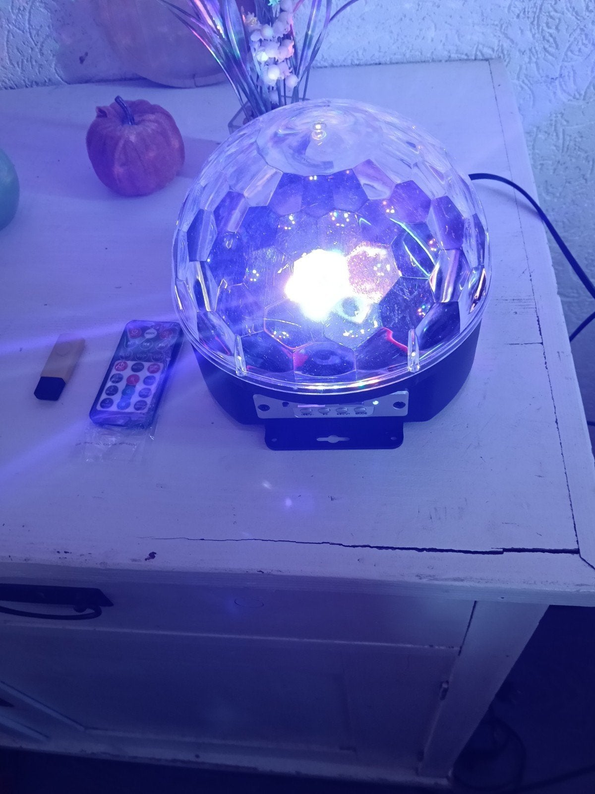 led magic ball light, Muziek en Instrumenten, Licht en Laser, Ophalen, Nieuw, Discobol