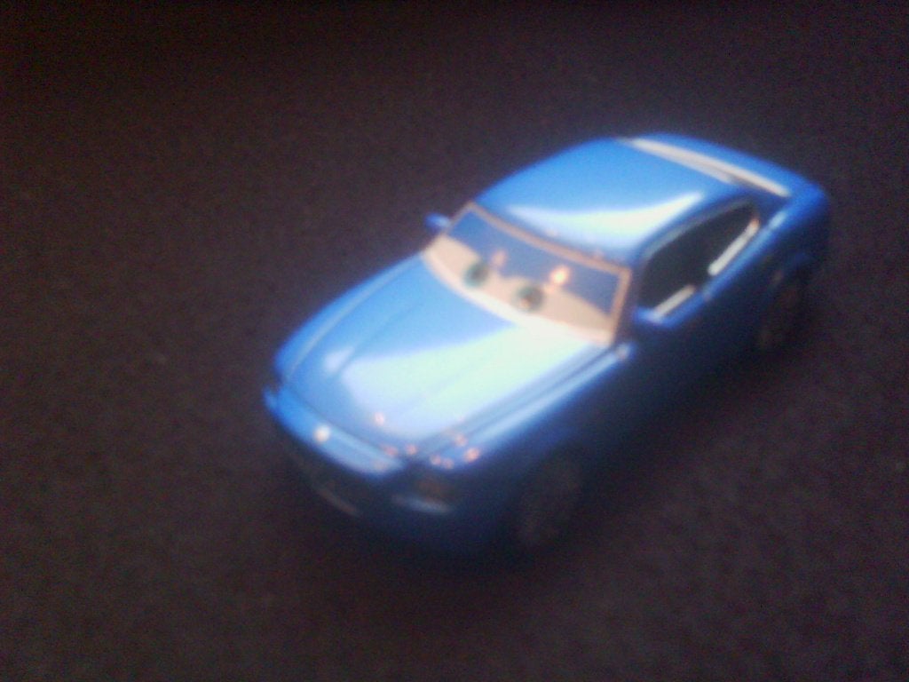 Disney Cars 2 Auto's       Bindo de Blauwe Maserati, Ophalen of Verzenden, Zo goed als nieuw