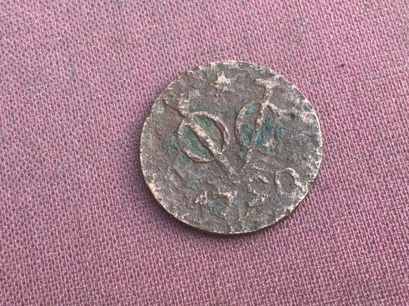 Duit 1790, Postzegels en Munten, Ophalen of Verzenden, Vóór koninkrijk, Overige waardes