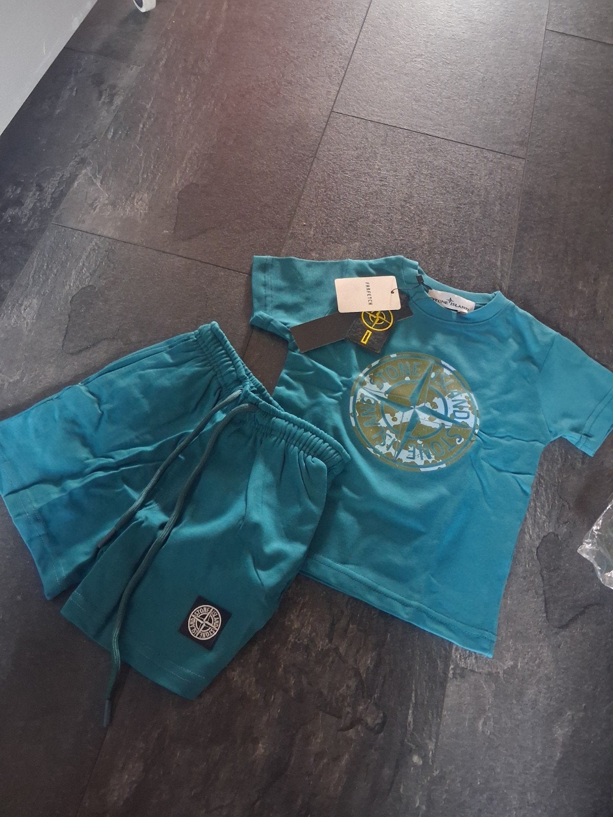 Nieuw Stone Island Setje Maat 104, Kinderen en Baby's, Jongen of Meisje, Nieuw, Ophalen of Verzenden, Setje