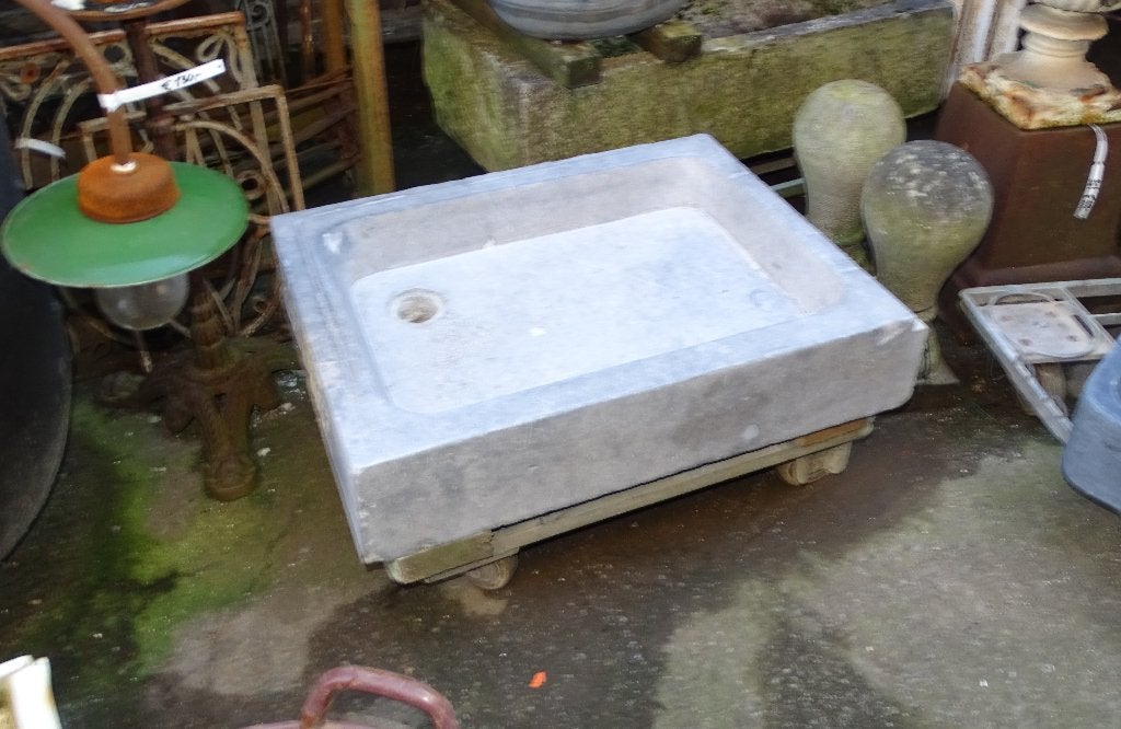 oude arduinen gootsteen wasbak lavabo, Ophalen