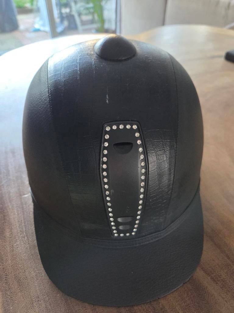 Harrys horse cap 55, Dieren en Toebehoren, Ophalen of Verzenden, Zo goed als nieuw, Dressuur