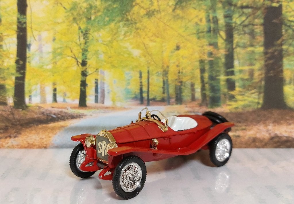 1:43 SPA Course; Boattail Spider 1912; Rami-JMK #29, Ophalen, Gebruikt, Auto, Overige merken