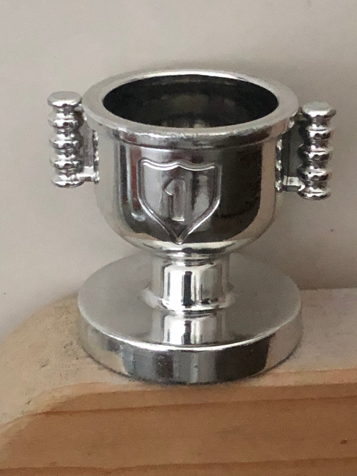LEGO Duplo beker/trofee - zilverkleurig