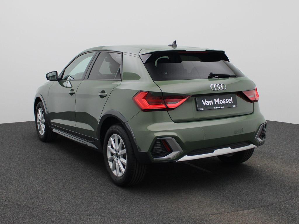 Audi A1 allstreet 30 TFSI Advanced edition l Adaptive cruise, Auto's, Audi, 12 maanden, Euro 6, 116 pk, Leder
