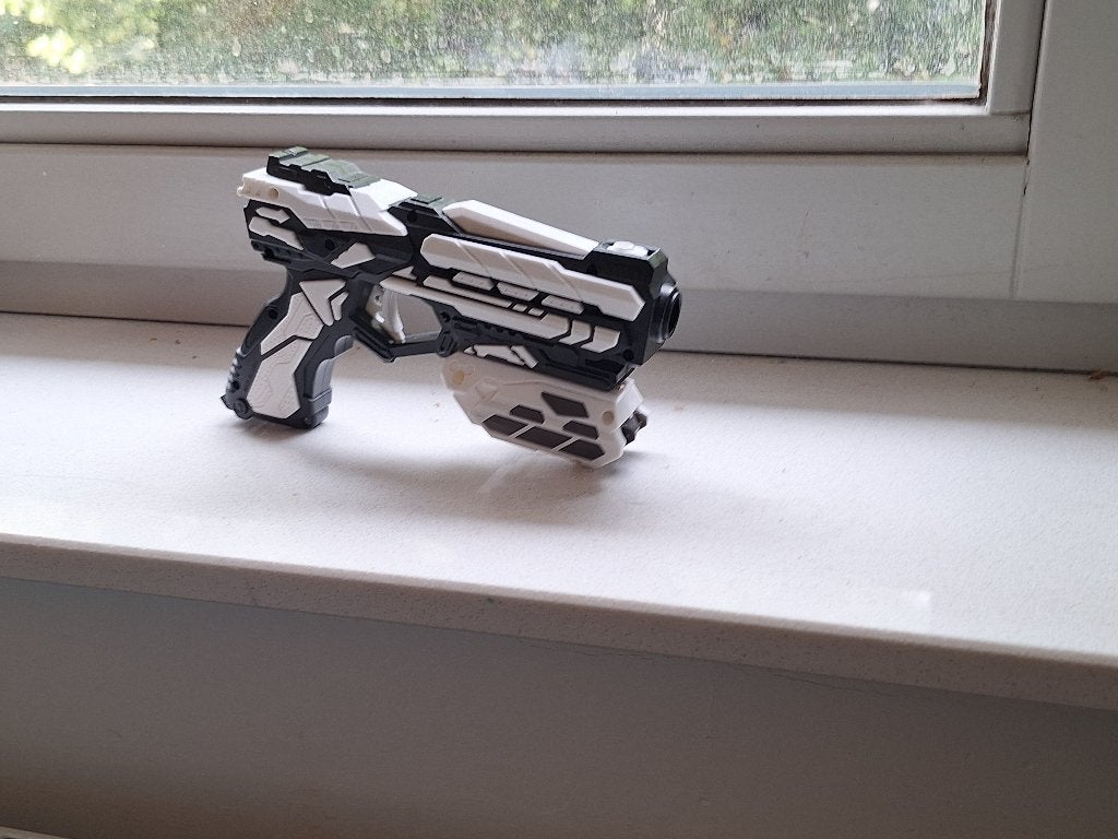 Coole realistische NERF gun !, Ophalen, Gebruikt