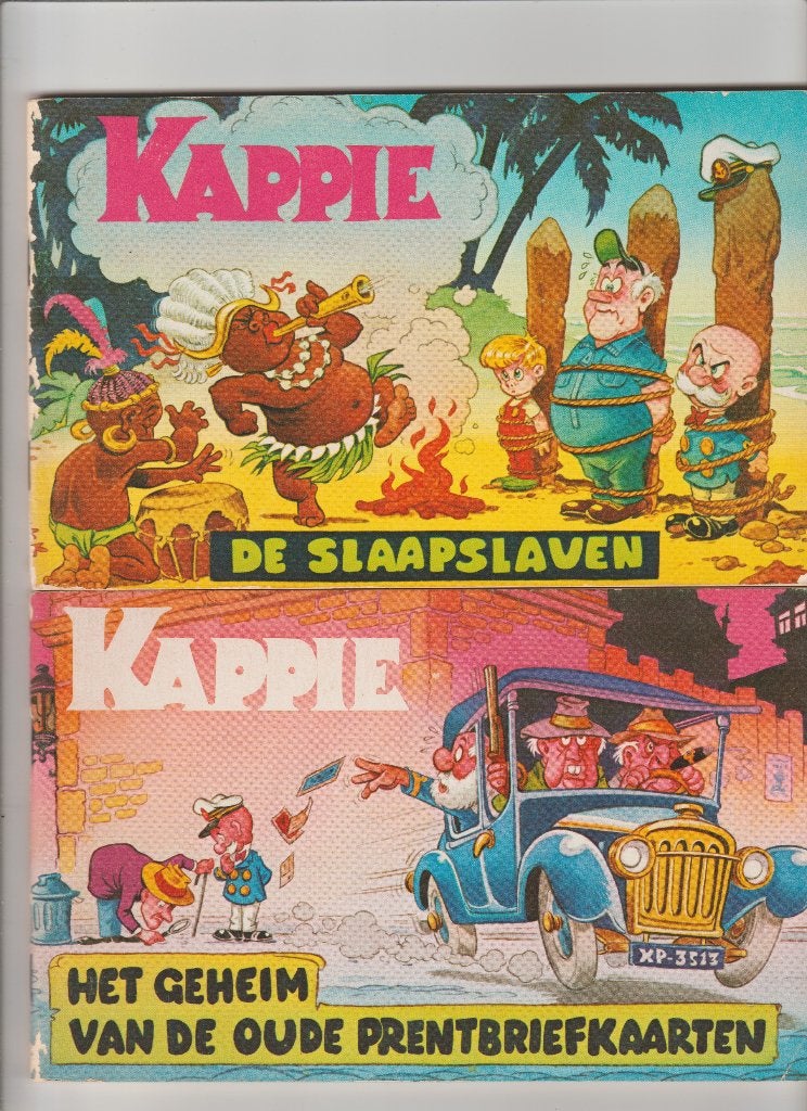 Kappie stripboeken - 5 stuks waarvan 2 speciale uitgaven., Boeken, Gelezen, Ophalen of Verzenden, Meerdere stripboeken, Carol Voges