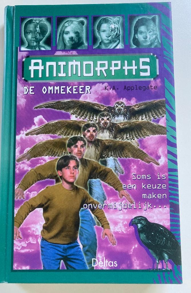 Animorphs, Boeken, Ophalen of Verzenden, Zo goed als nieuw, K.A. Applegate, Fictie