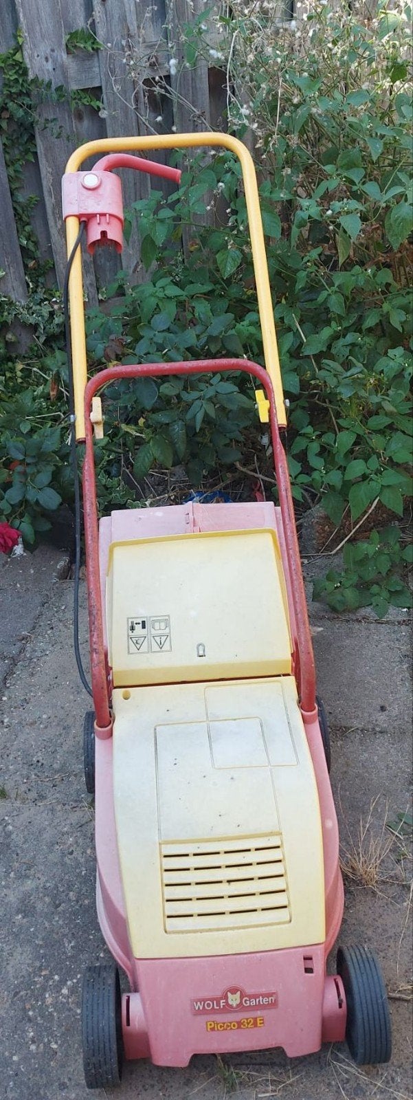 Grasmaaier, Ophalen, Gebruikt