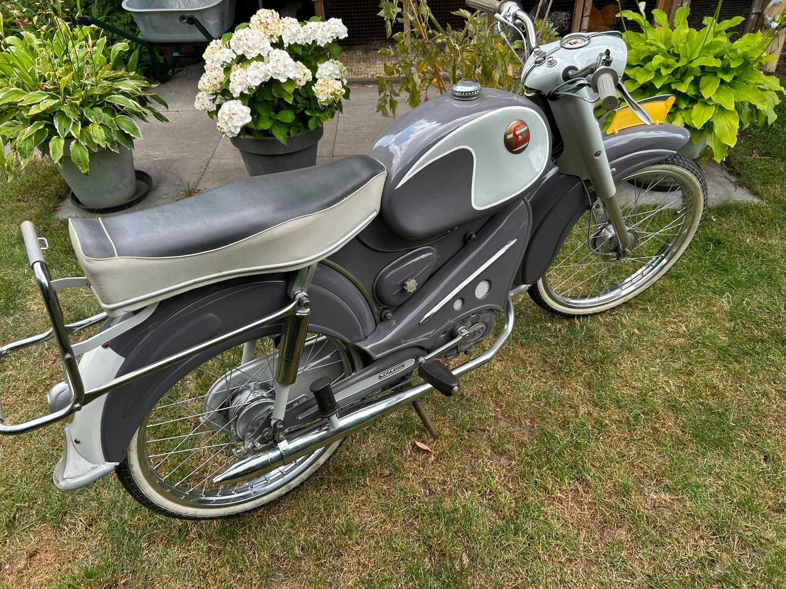 sparta gd50 sport, Ophalen, Sparta