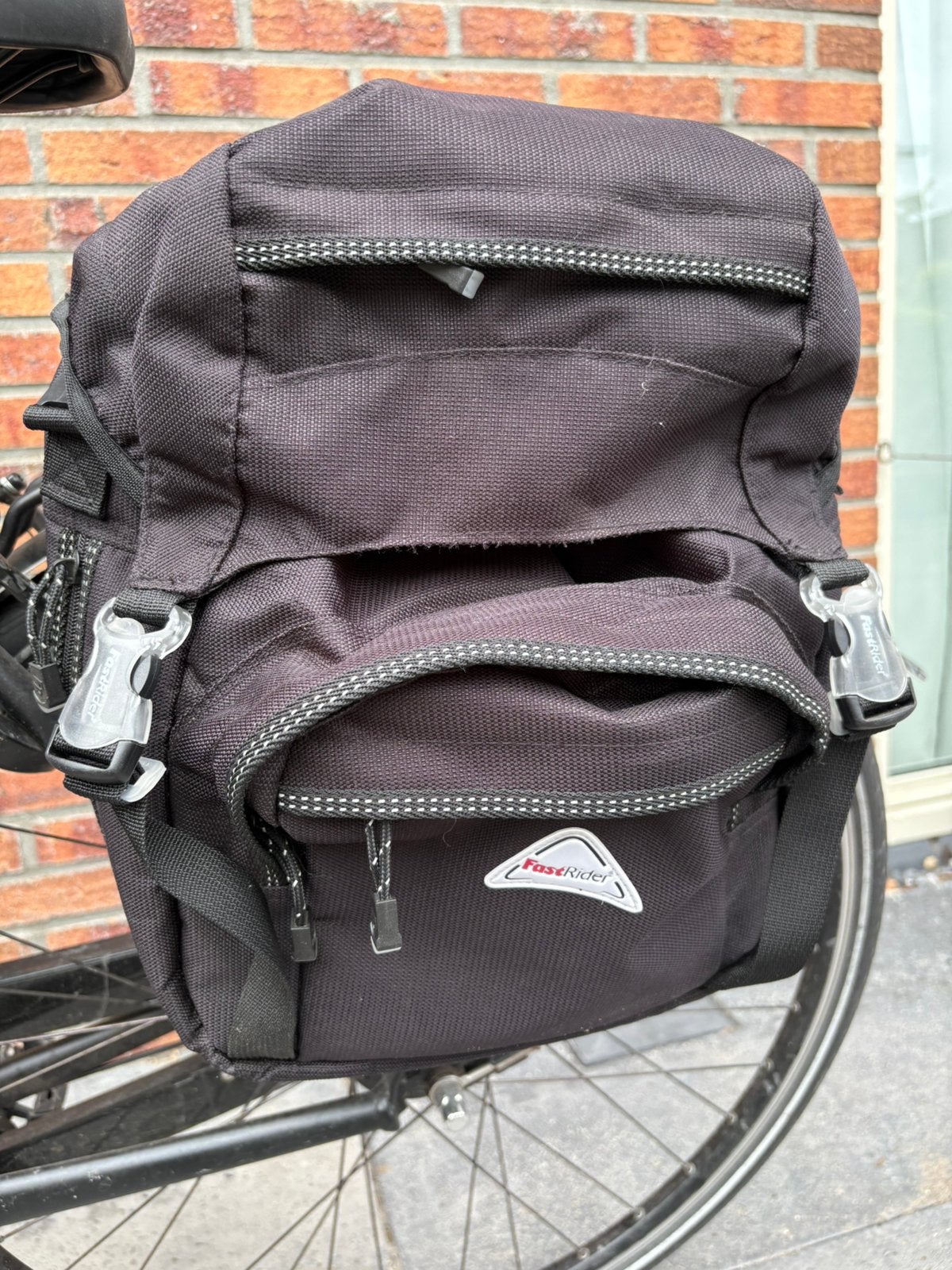 Fastrider fietstas, Ophalen of Verzenden, Zo goed als nieuw