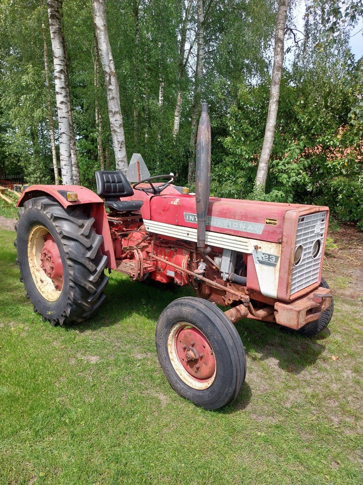 International 353, Ophalen, Tot 2500, Oldtimer, Case IH