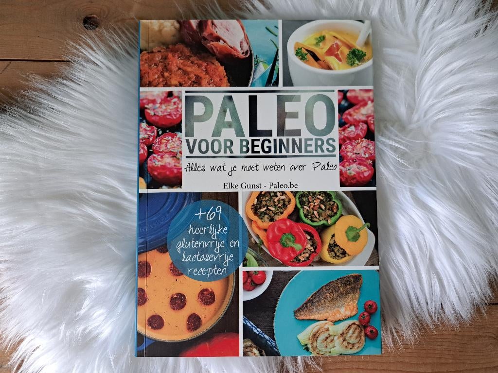 Boek Paleo voor beginners kookboek - door Elke Gunst - NIEUW, Ophalen of Verzenden, Nieuw, Dieet en Voeding, Elke Gunst