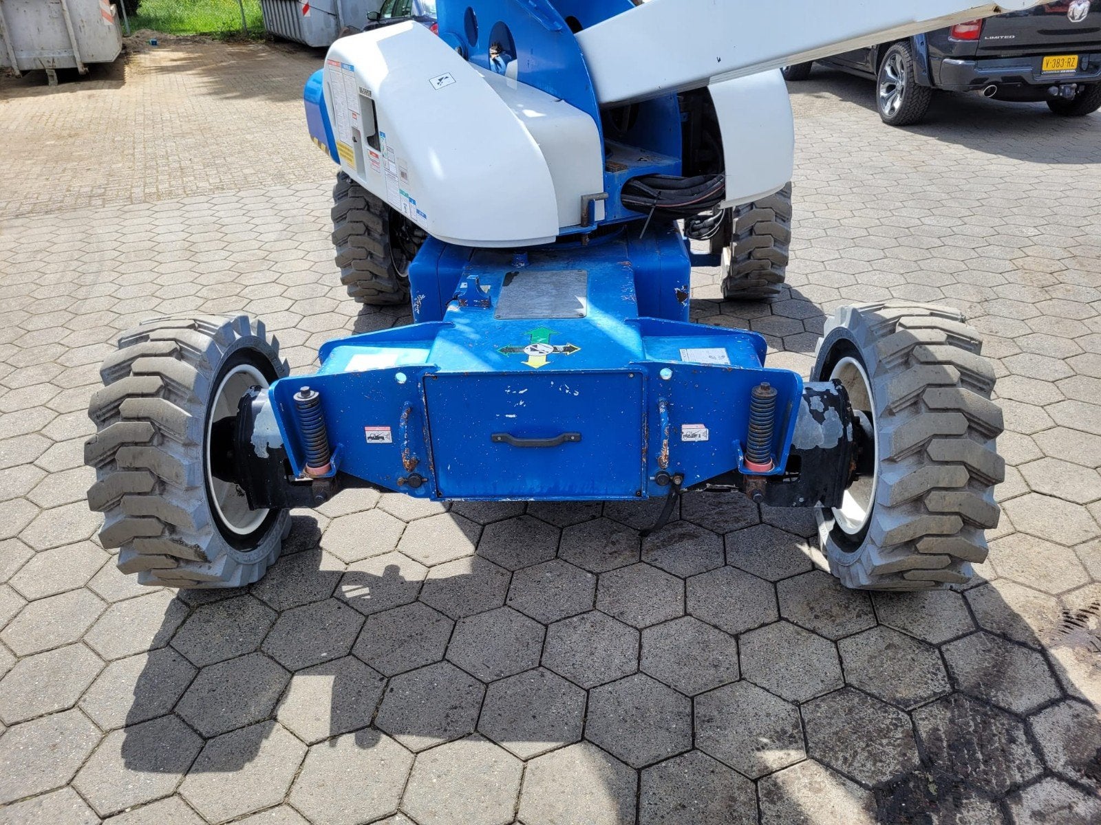 Nifty hoogwerker 4×4  21 mtr.  Gekeurd !!@@, Zakelijke goederen, Ophalen, Akkerbouw, Transport